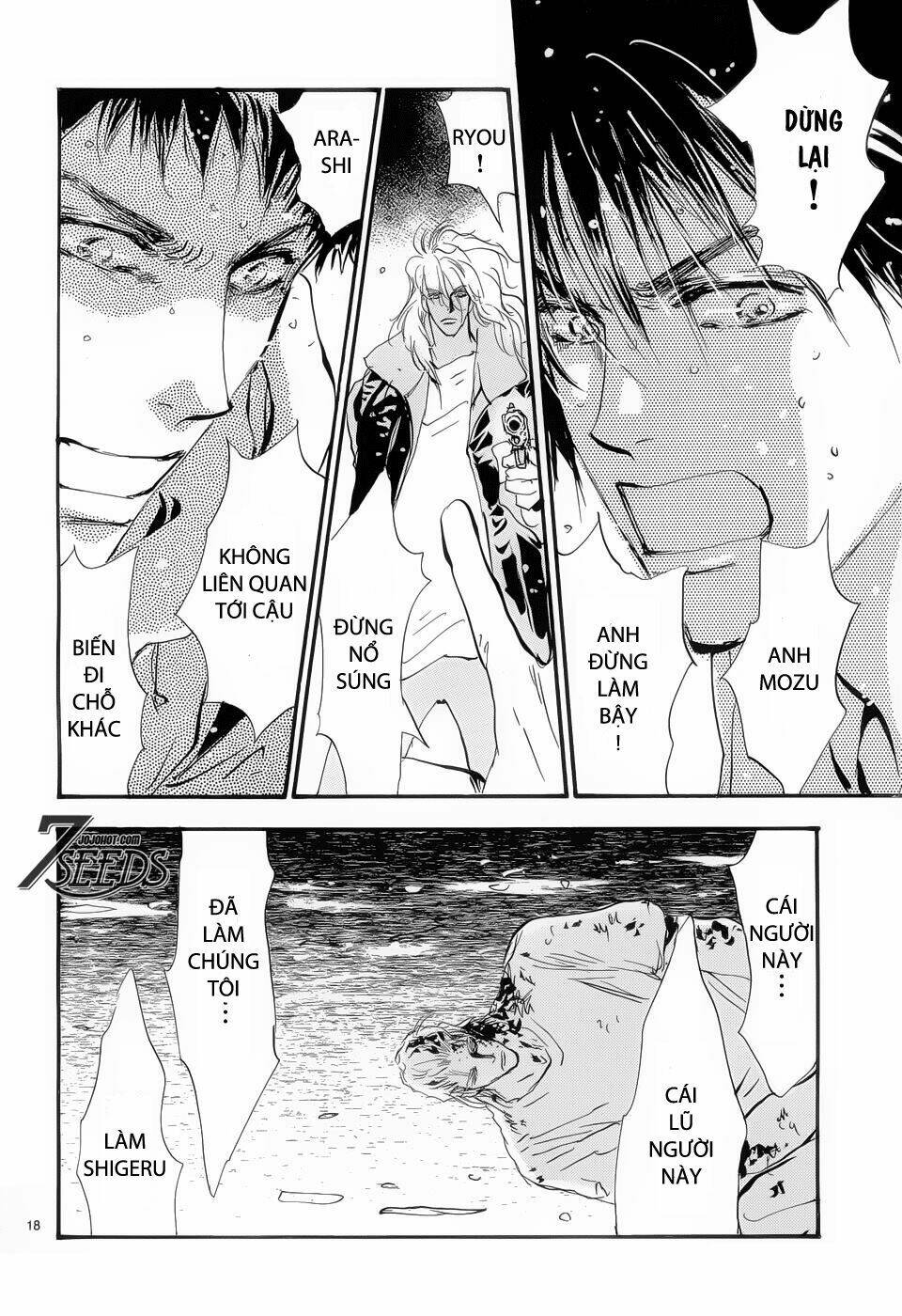 7 Mầm sống: Chapter 159