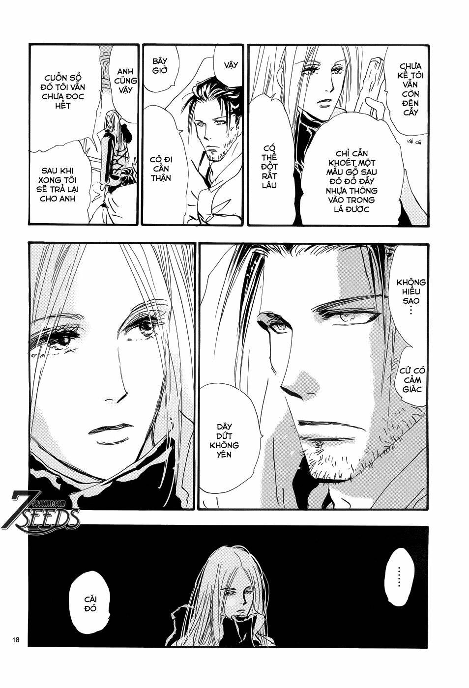 7 Mầm sống: Chapter 164