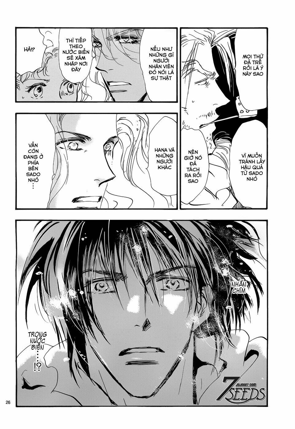 7 Mầm sống: Chapter 164