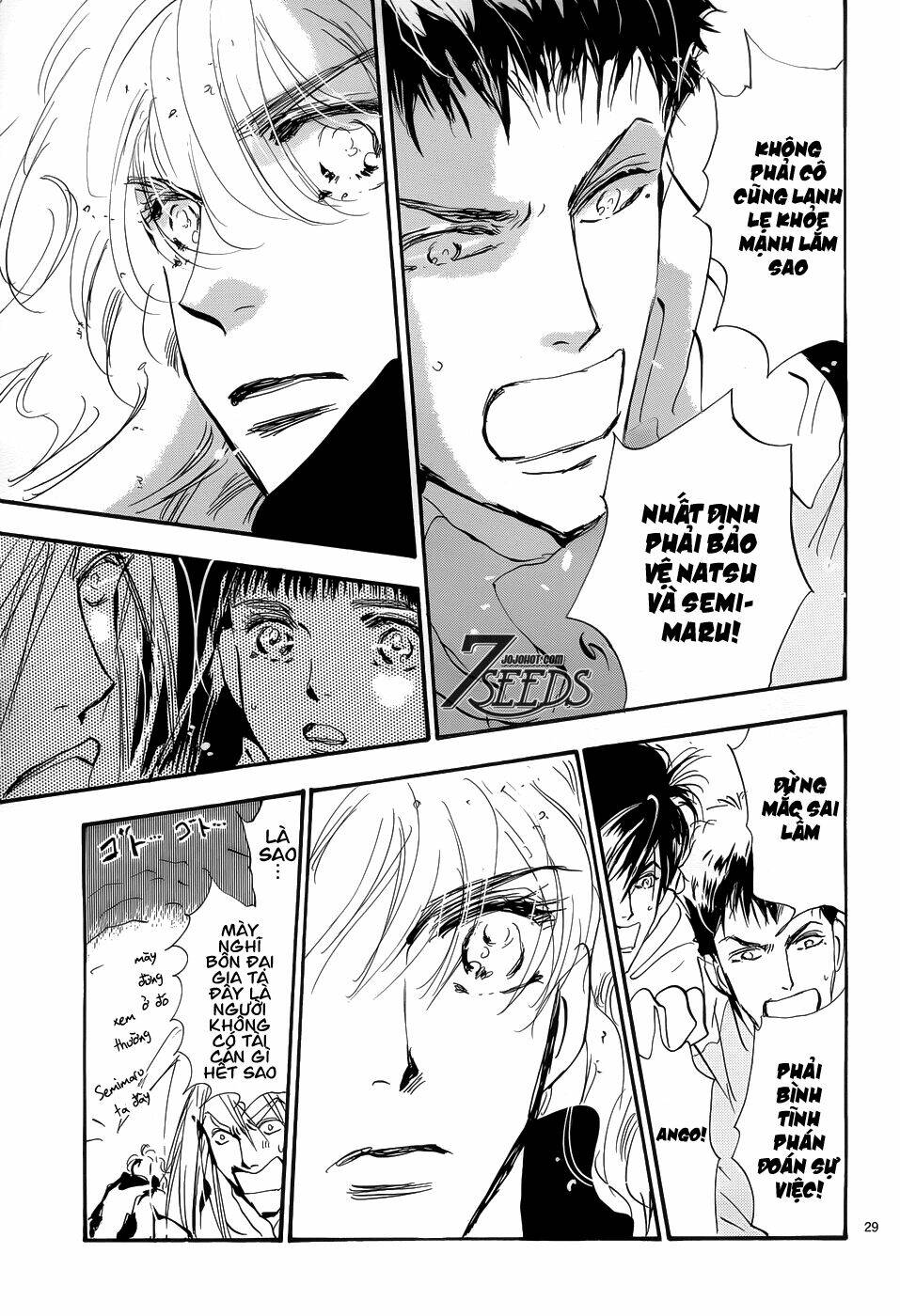 7 Mầm sống: Chapter 164
