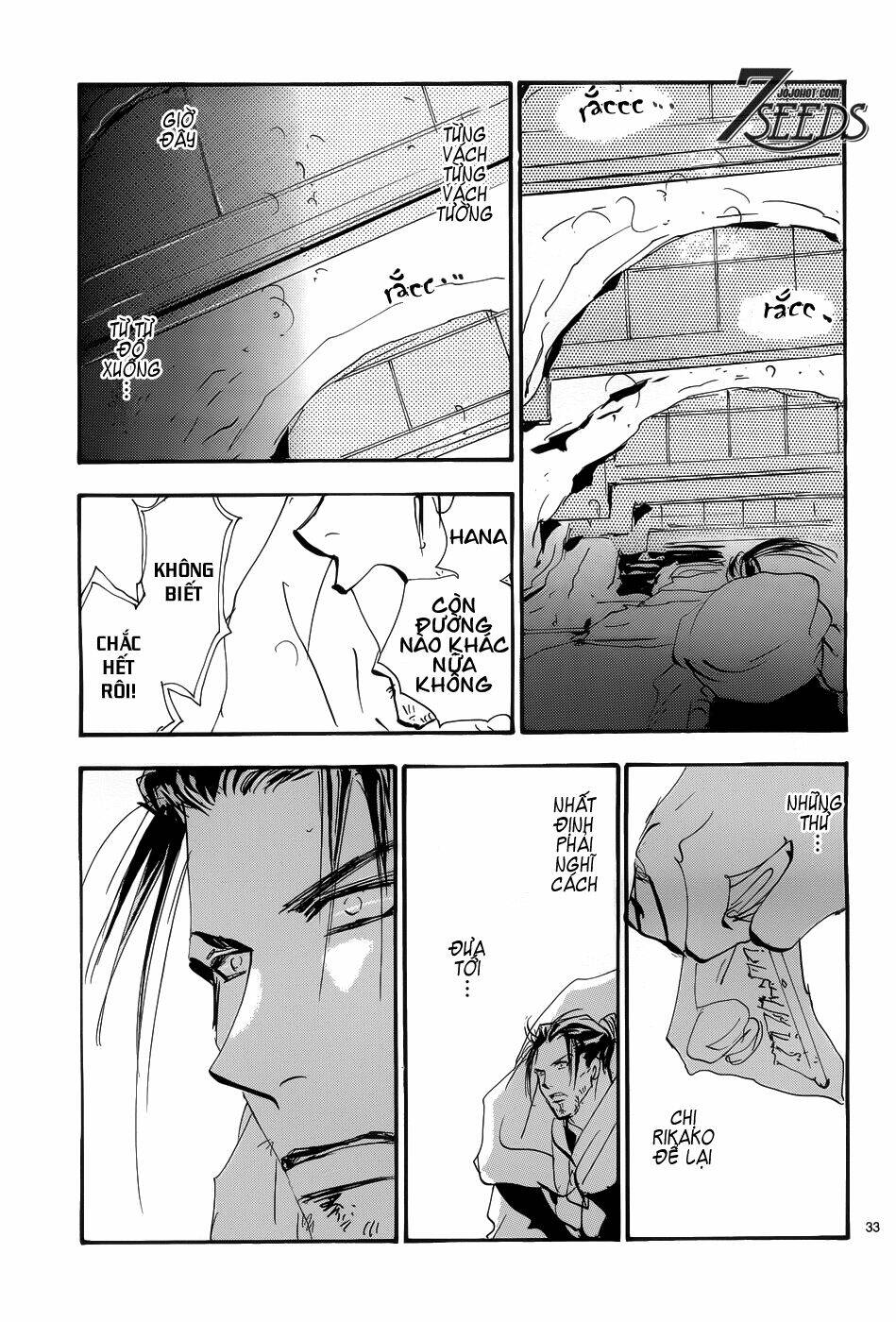 7 Mầm sống: Chapter 164