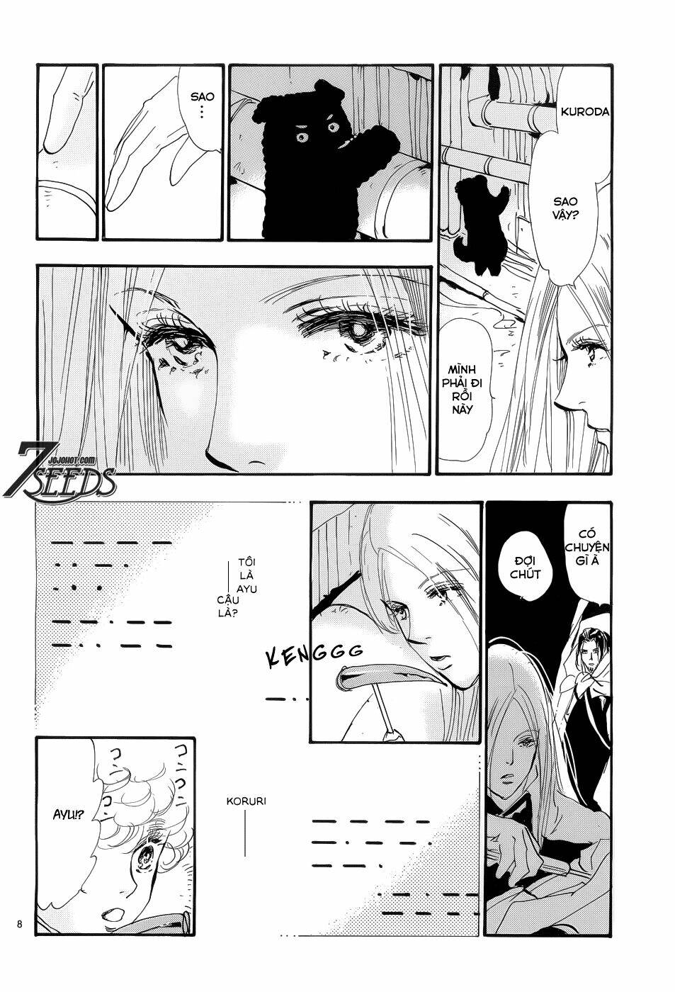 7 Mầm sống: Chapter 164
