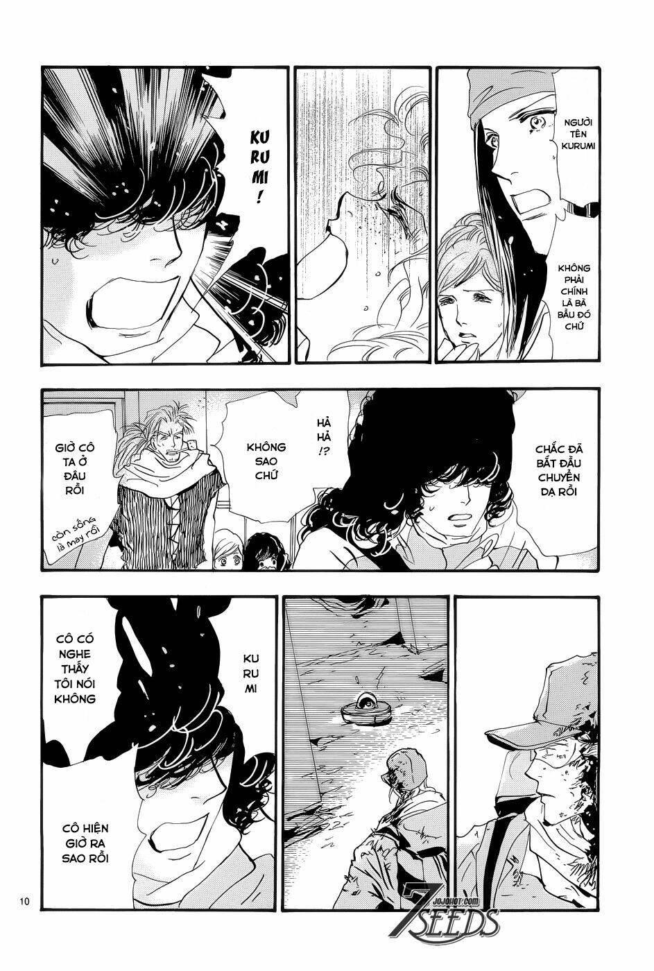7 Mầm sống: Chapter 176