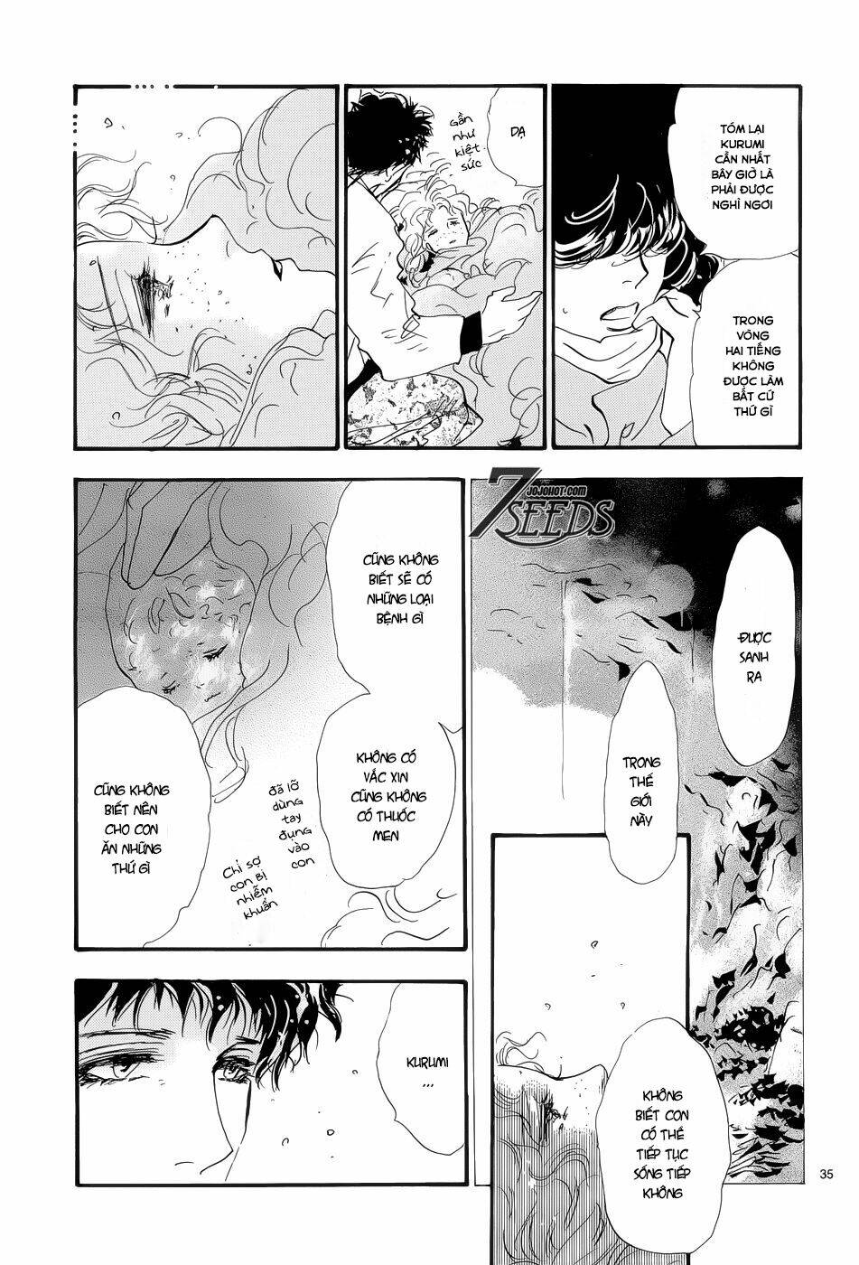 7 Mầm sống: Chapter 176