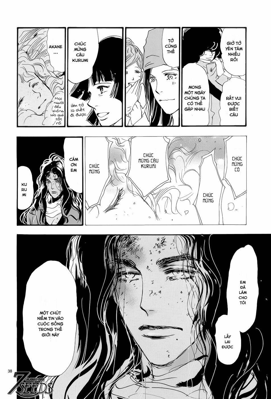 7 Mầm sống: Chapter 176