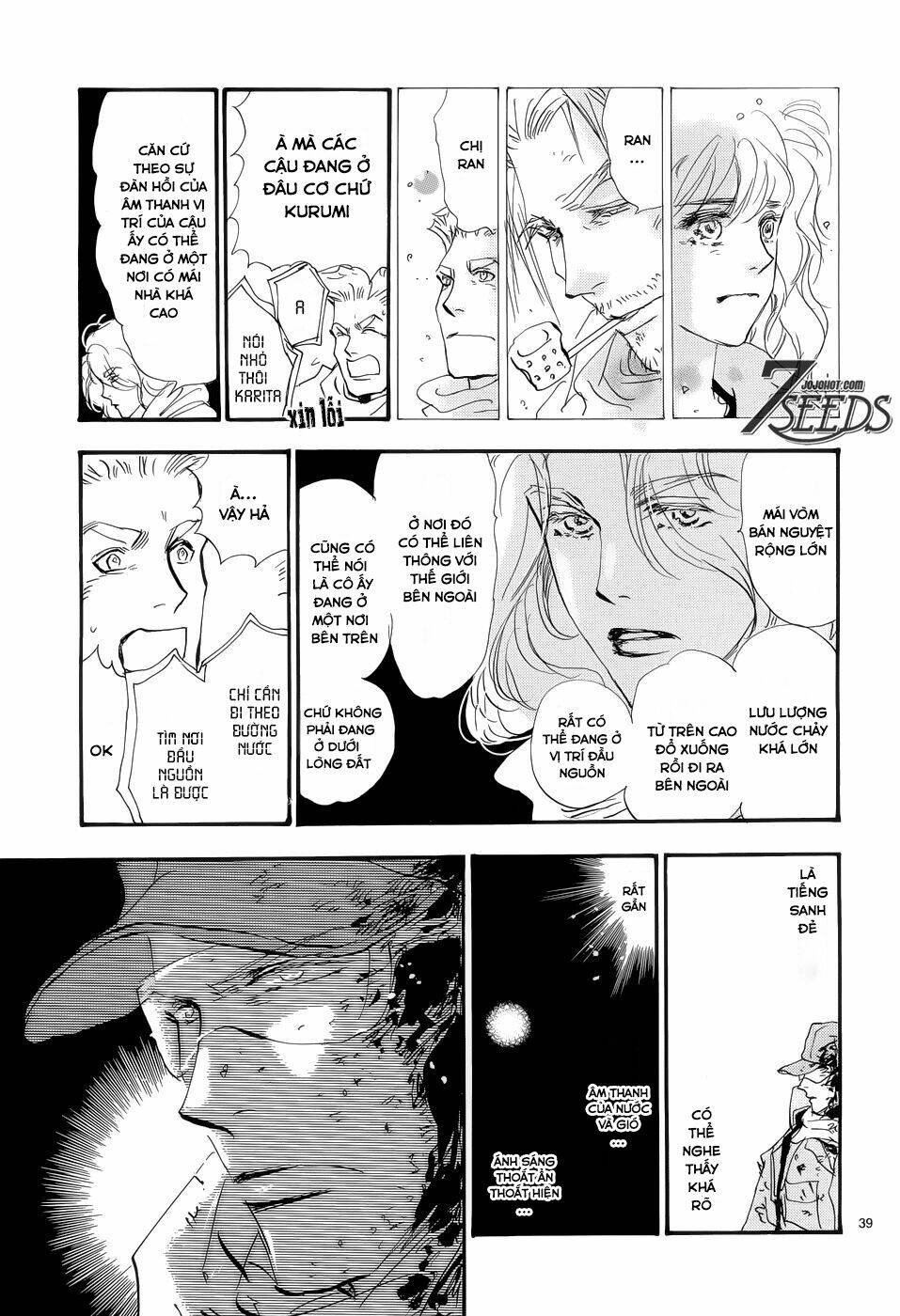 7 Mầm sống: Chapter 176