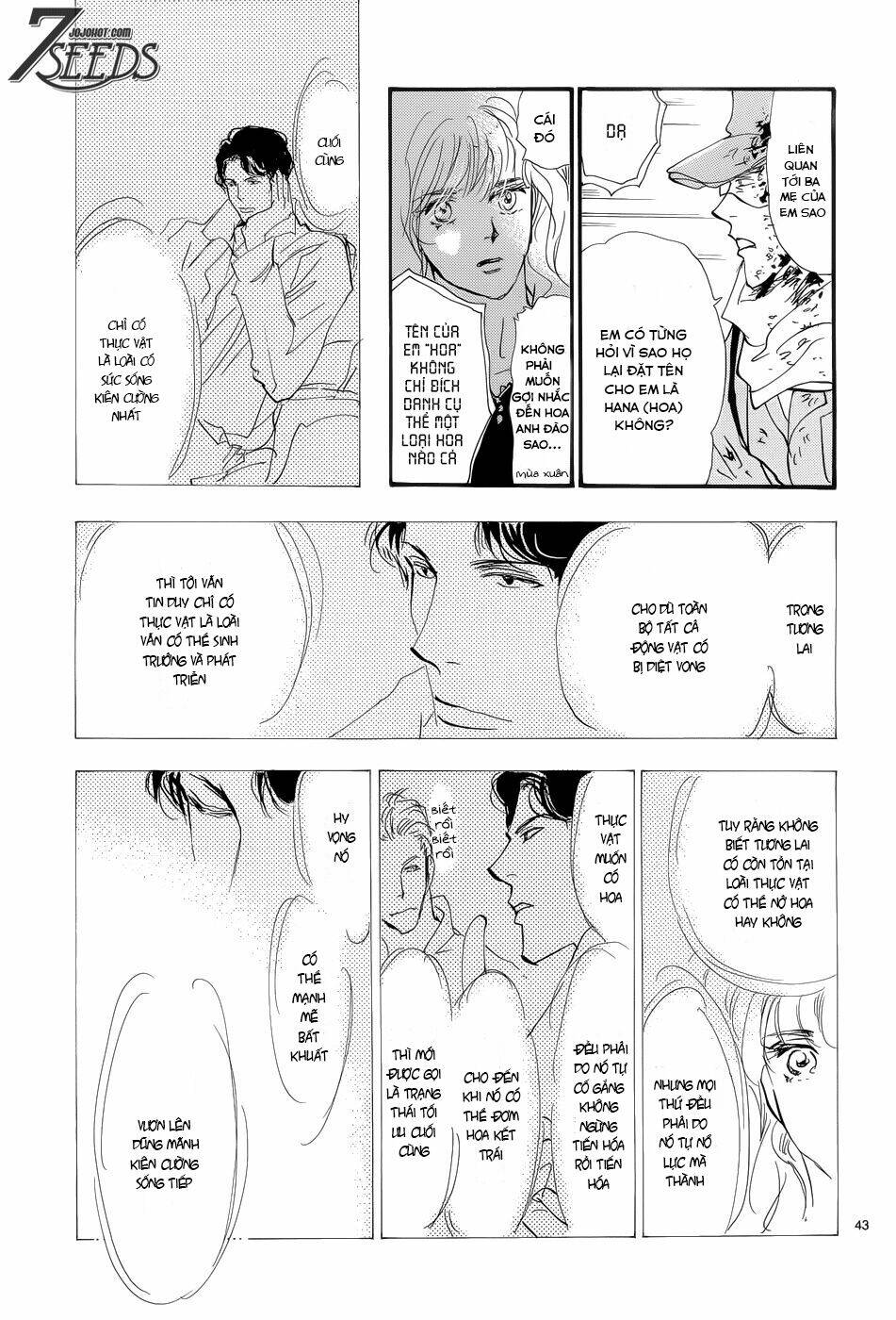 7 Mầm sống: Chapter 176