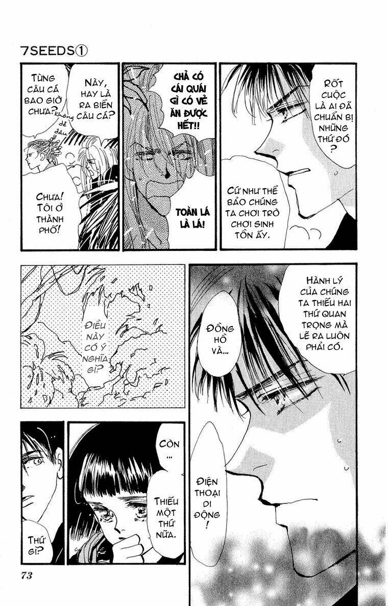 7 Mầm sống: Chapter 2