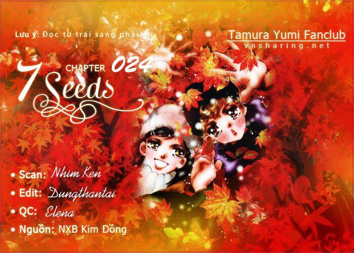 7 Mầm sống: Chapter 24