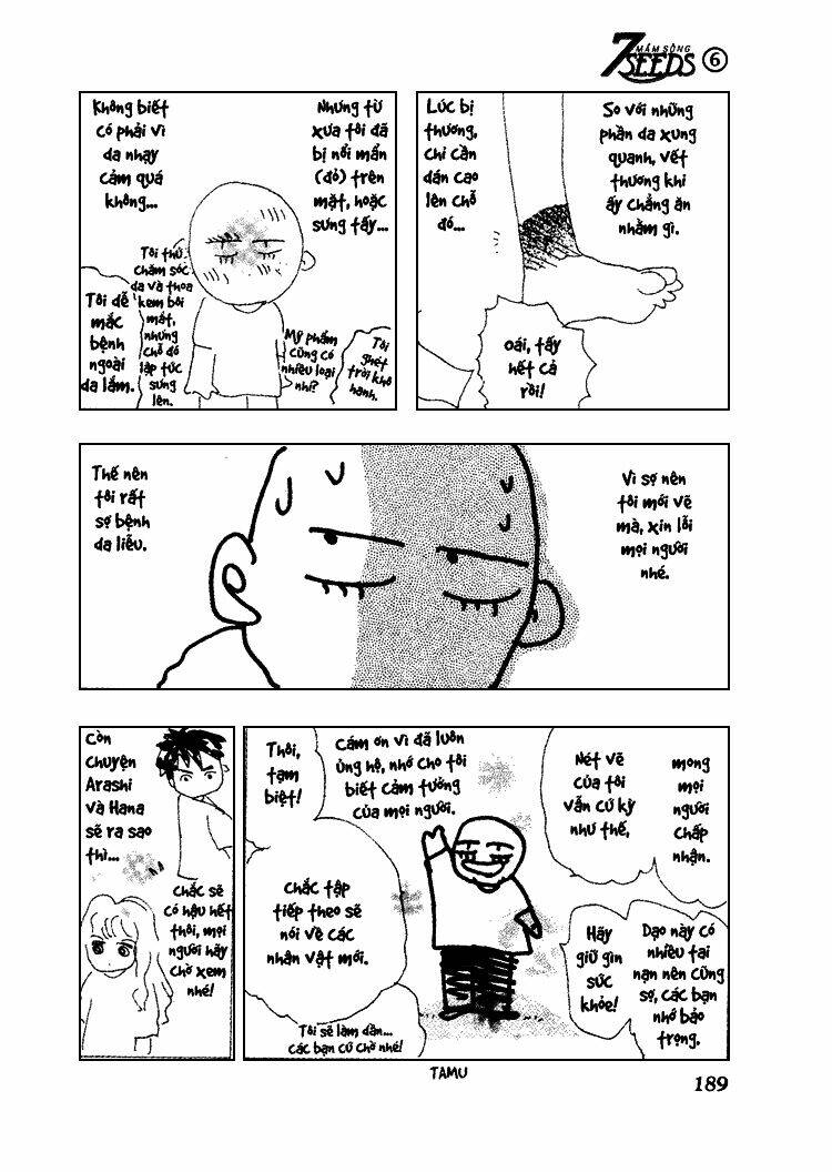 7 Mầm sống: Chapter 35
