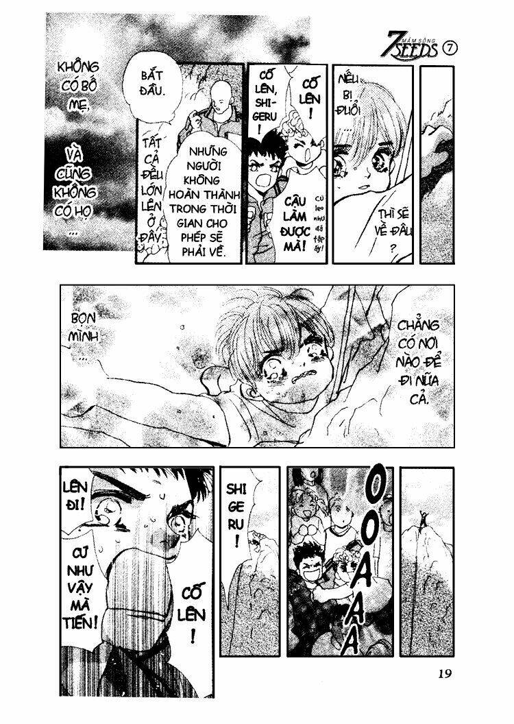 7 Mầm sống: Chapter 36
