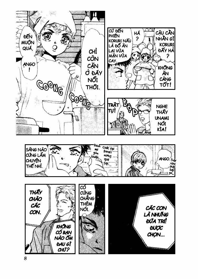 7 Mầm sống: Chapter 36