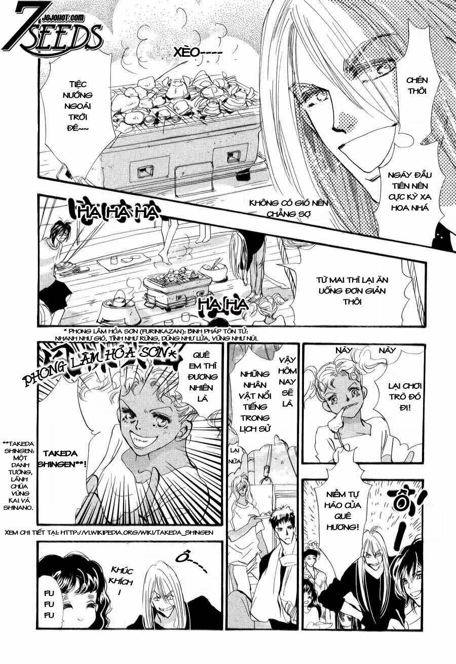 7 Mầm sống: Chapter 90