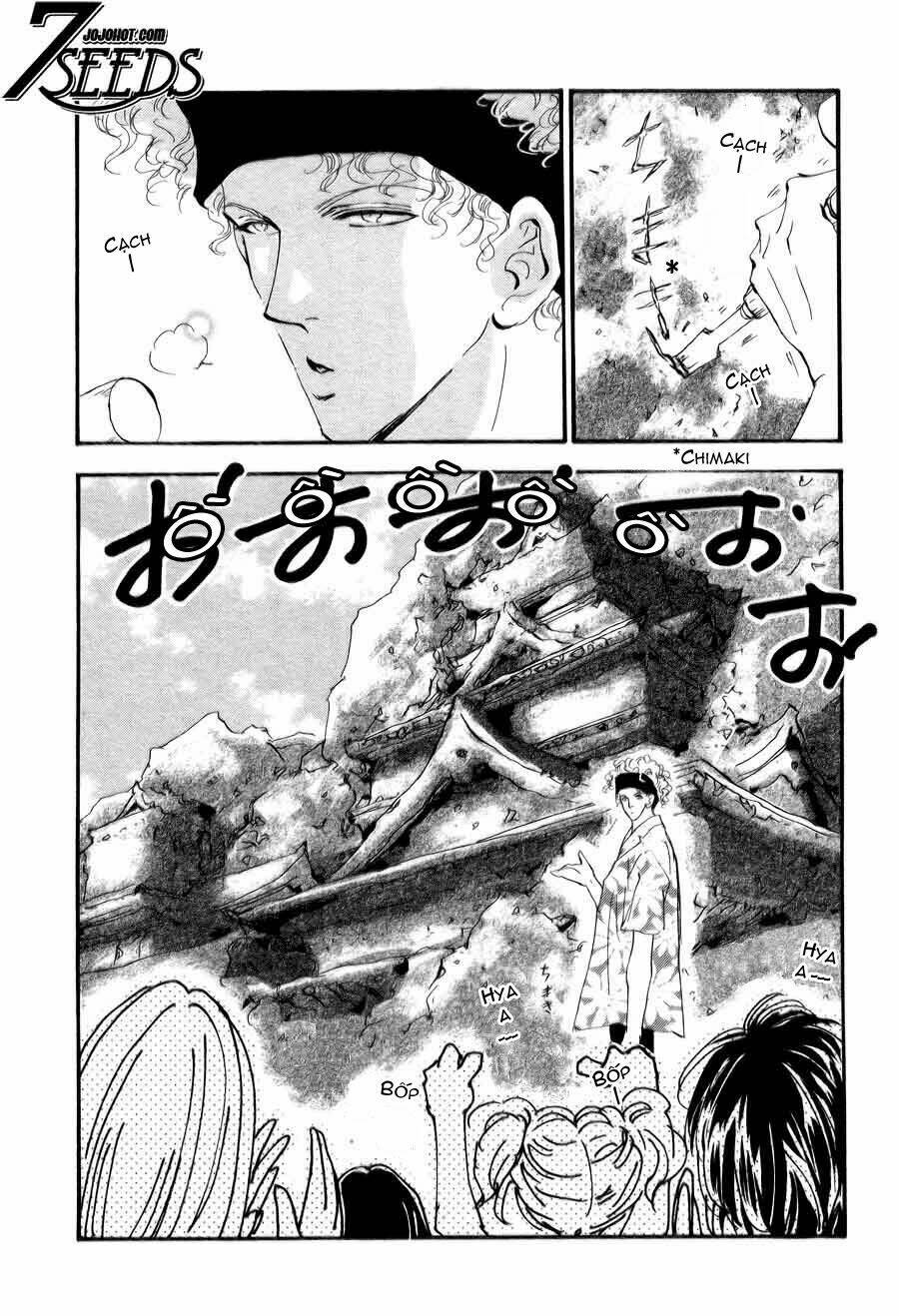 7 Mầm sống: Chapter 90