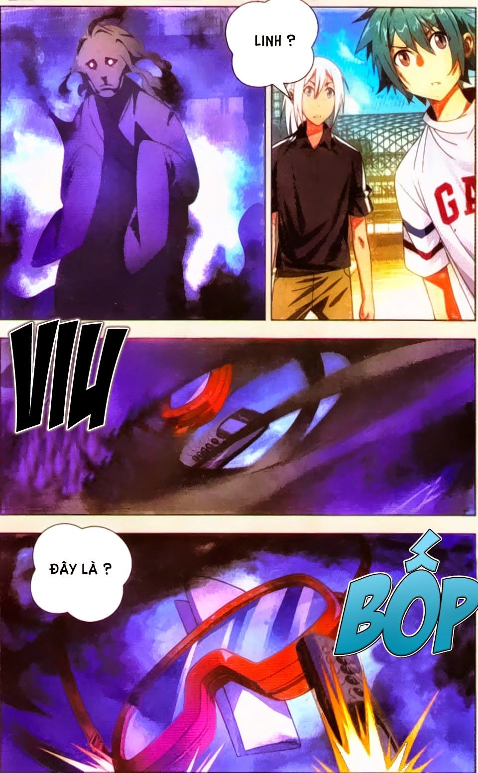 Cô Dâu Quái Vật: Chapter 71