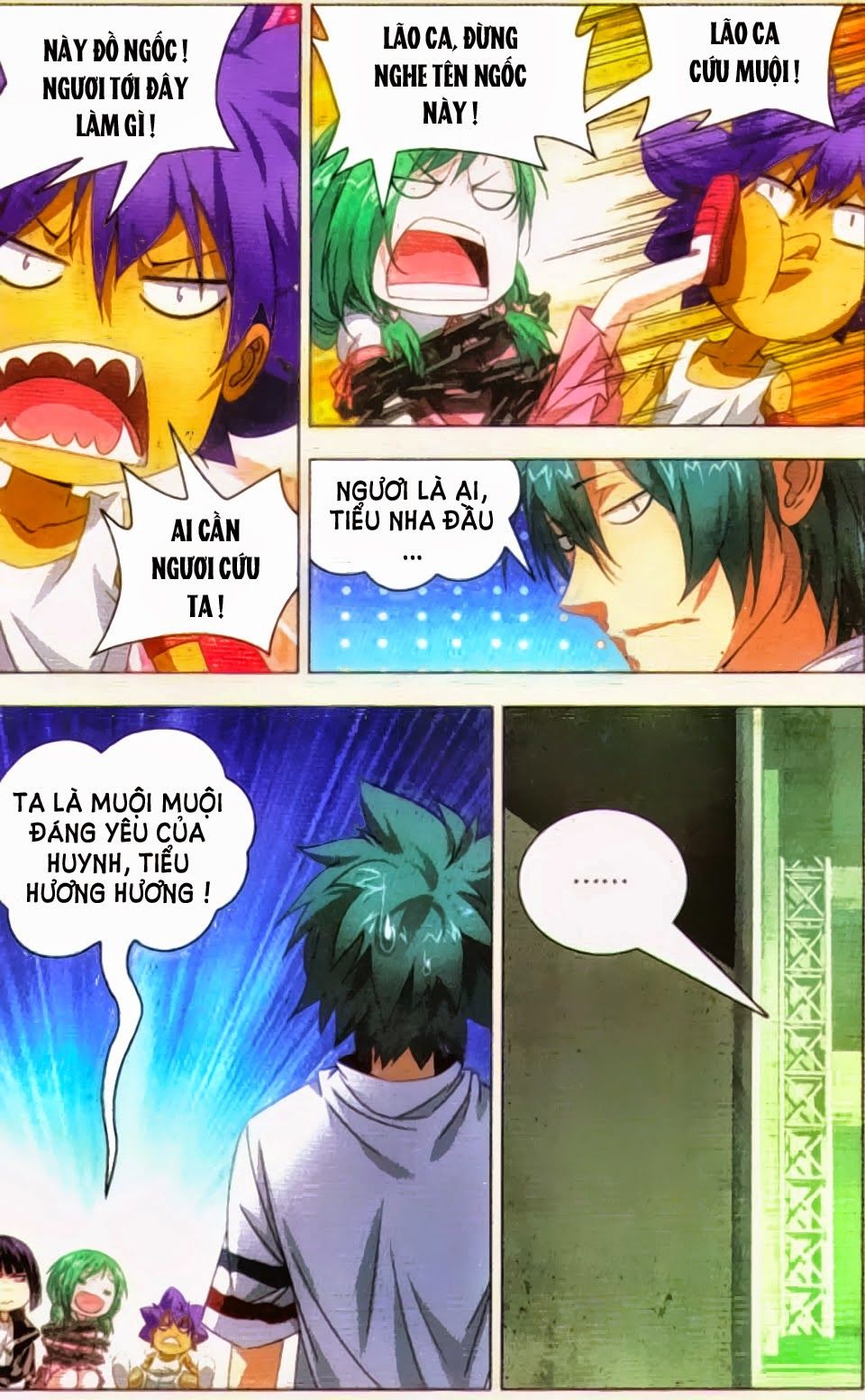 Cô Dâu Quái Vật: Chapter 71