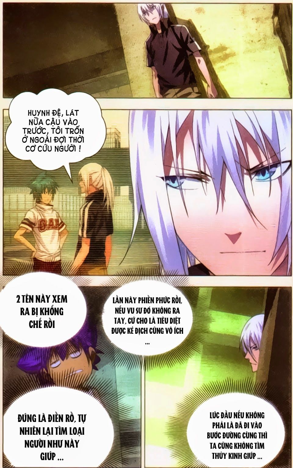 Cô Dâu Quái Vật: Chapter 71