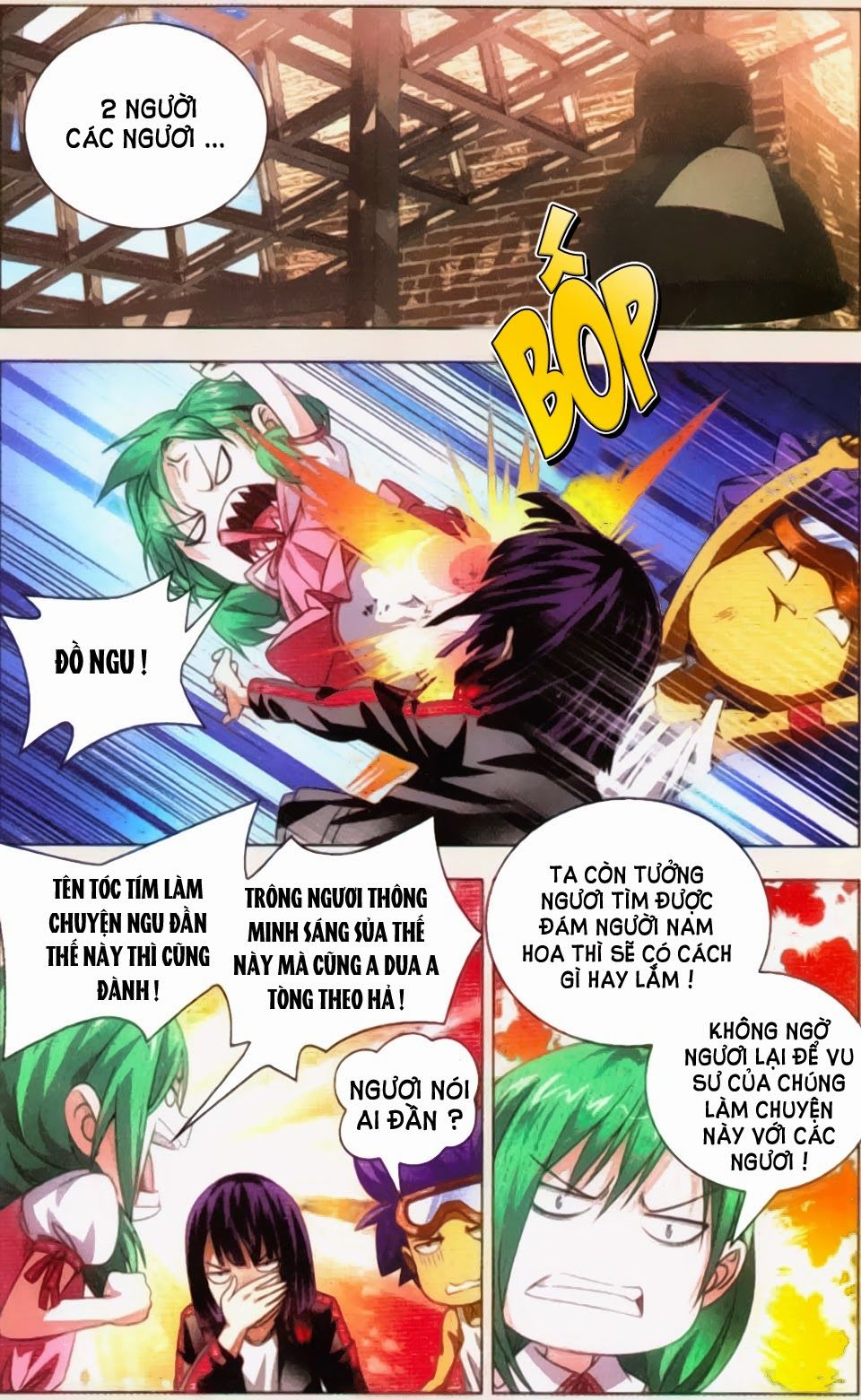 Cô Dâu Quái Vật: Chapter 71