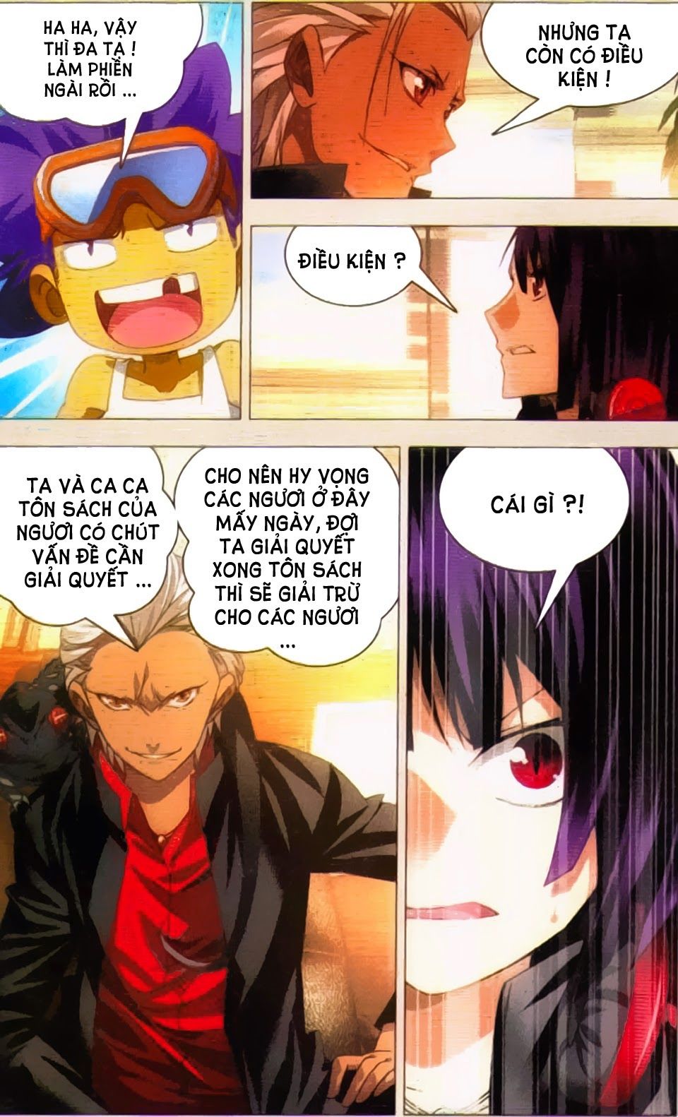 Cô Dâu Quái Vật: Chapter 71