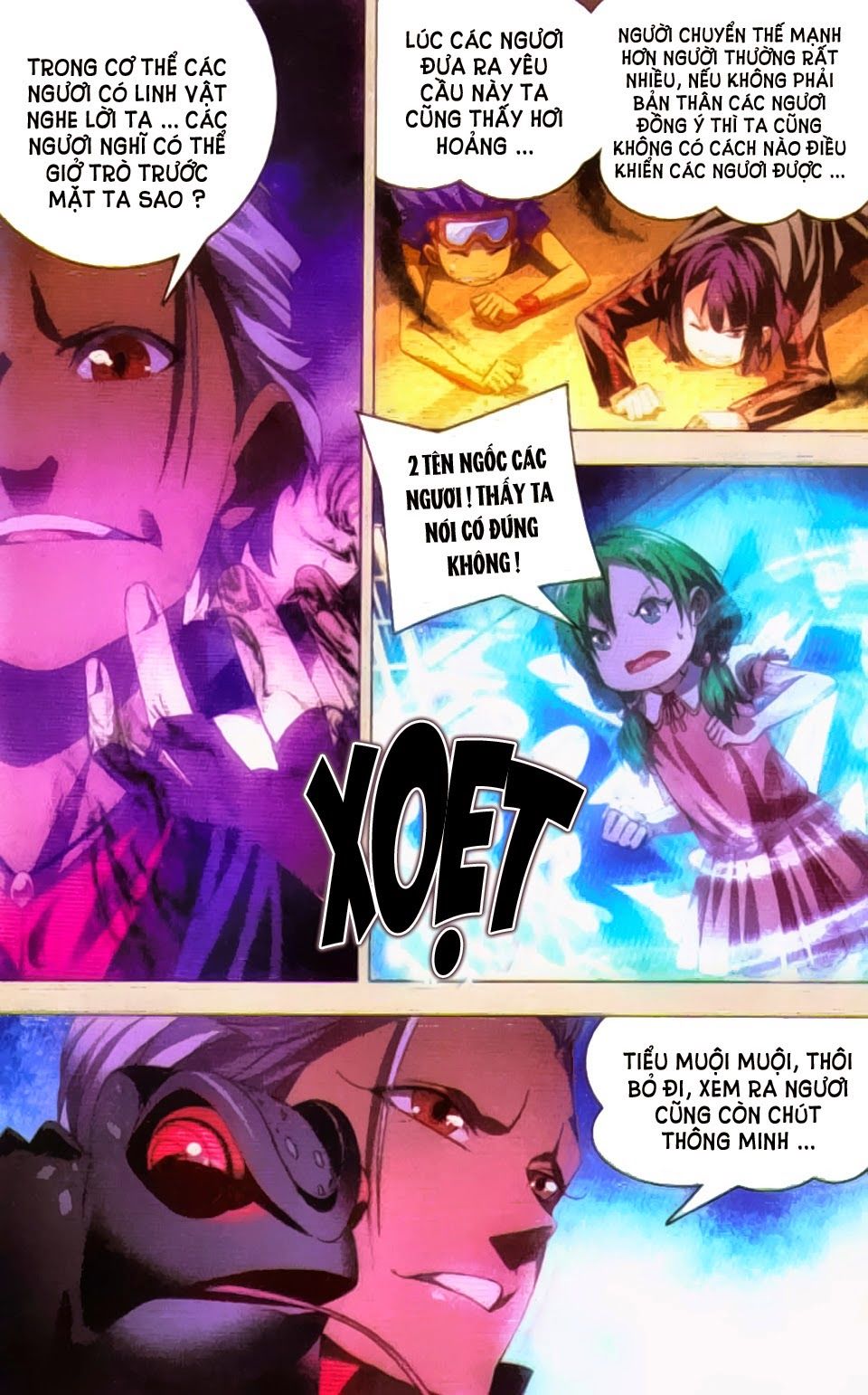 Cô Dâu Quái Vật: Chapter 71