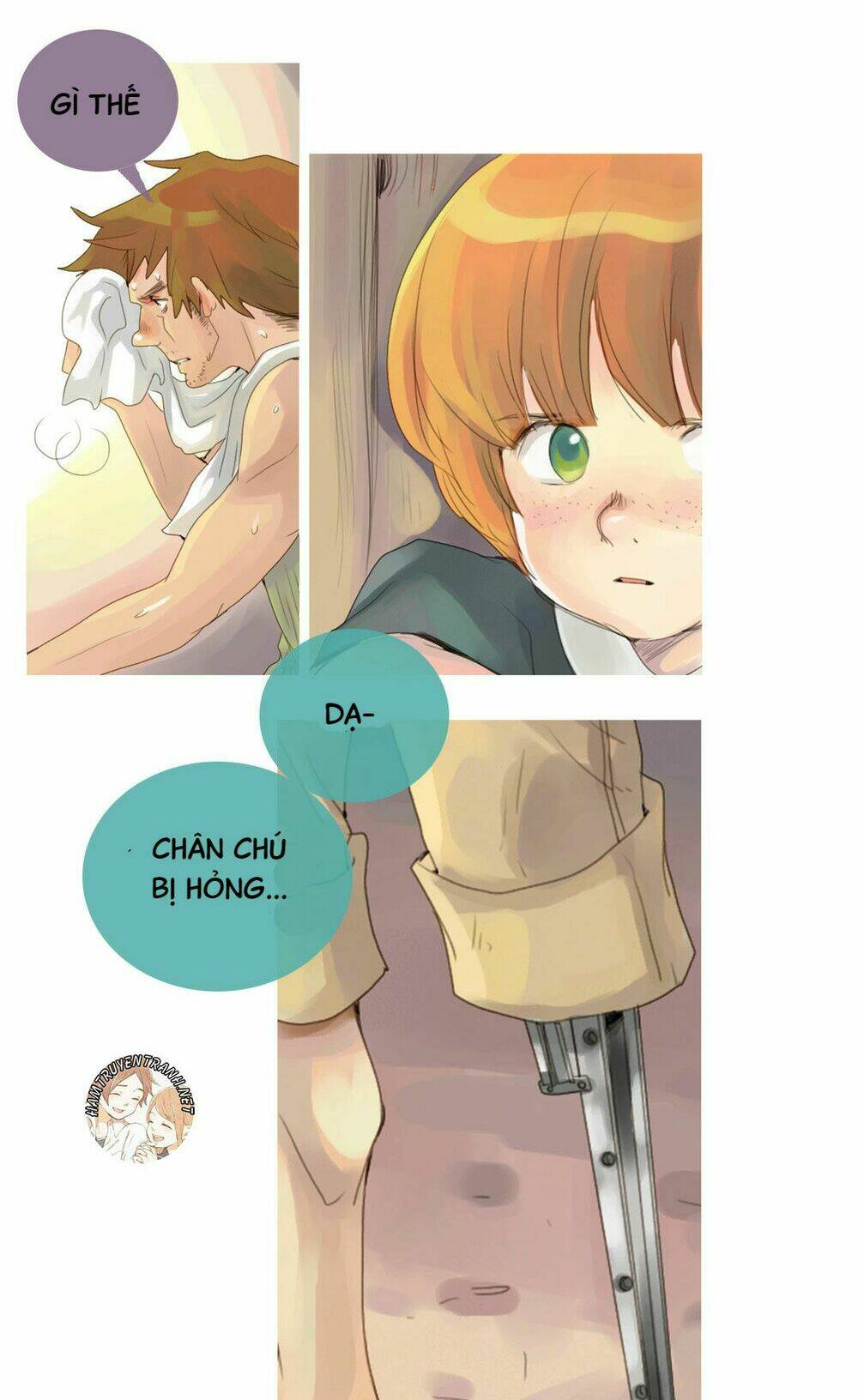 Nhặt Được Bảo Bối Manh Manh: Chapter 4