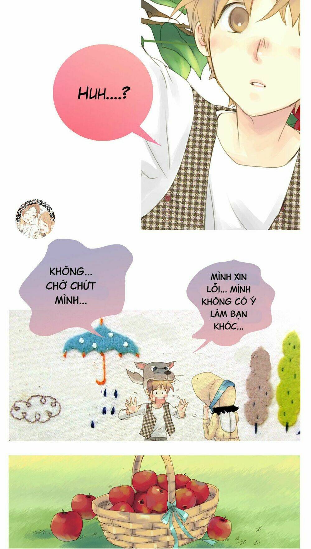 Nhặt Được Bảo Bối Manh Manh: Chapter 4