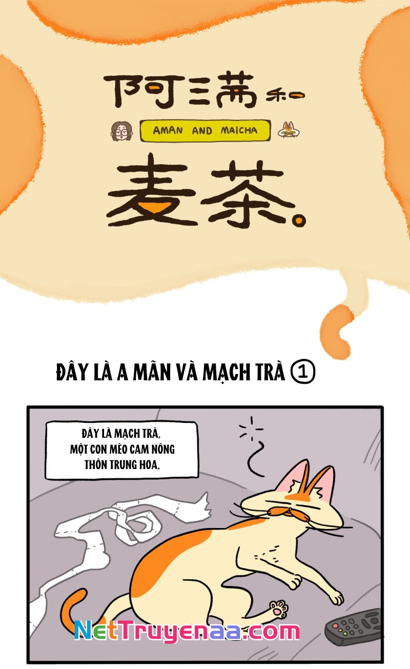 A Mãn Và Mạch Trà: Chapter 1