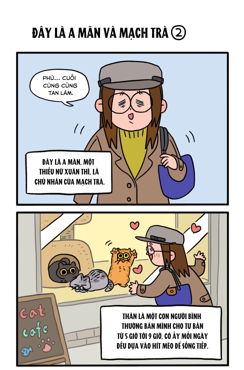 A Mãn Và Mạch Trà: Chapter 1