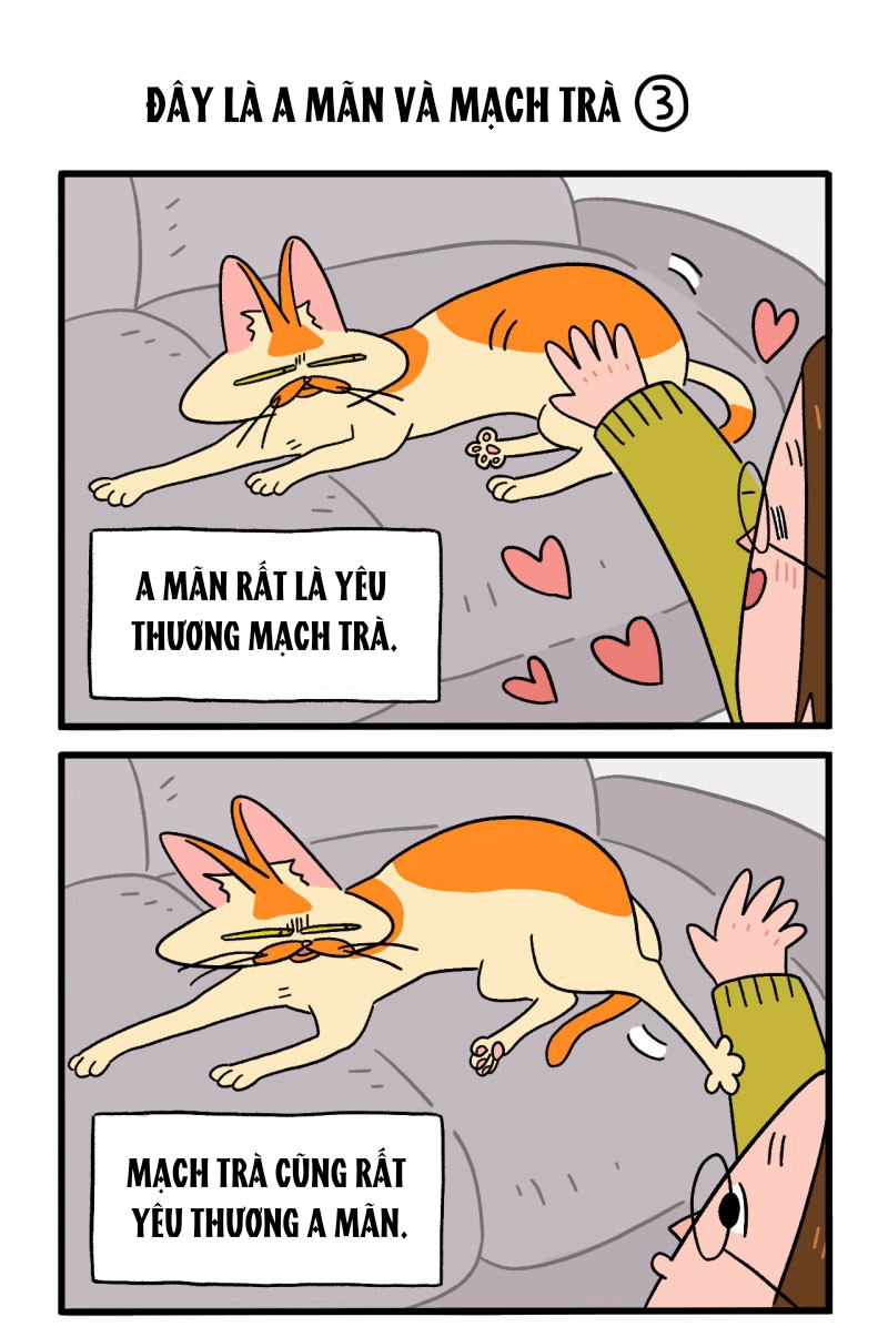 A Mãn Và Mạch Trà: Chapter 1