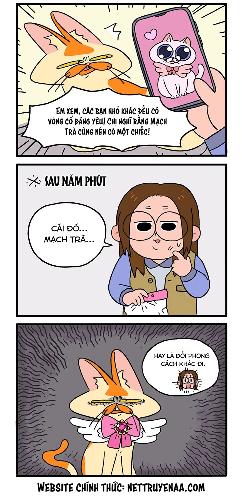 A Mãn Và Mạch Trà: Chapter 10