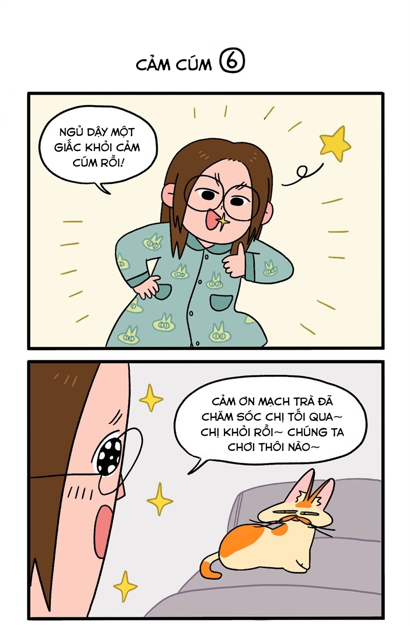 A Mãn Và Mạch Trà: Chapter 11.1
