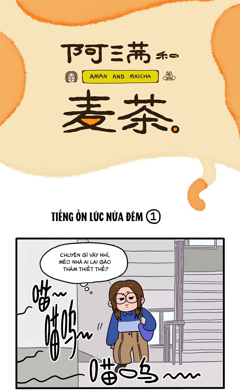 A Mãn Và Mạch Trà: Chapter 12