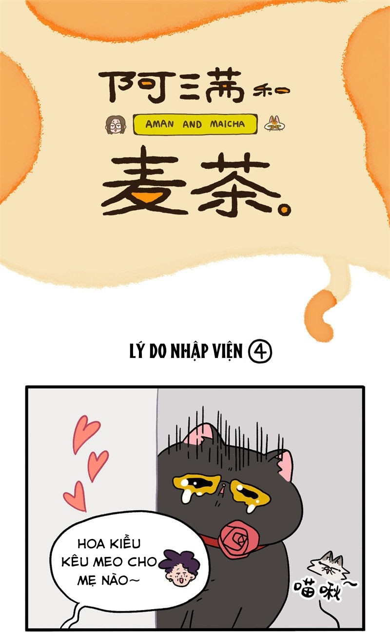A Mãn Và Mạch Trà: Chapter 16.1