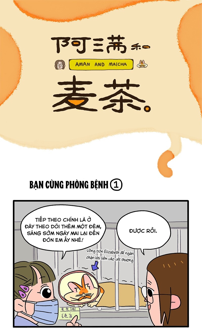 A Mãn Và Mạch Trà: Chapter 18.1