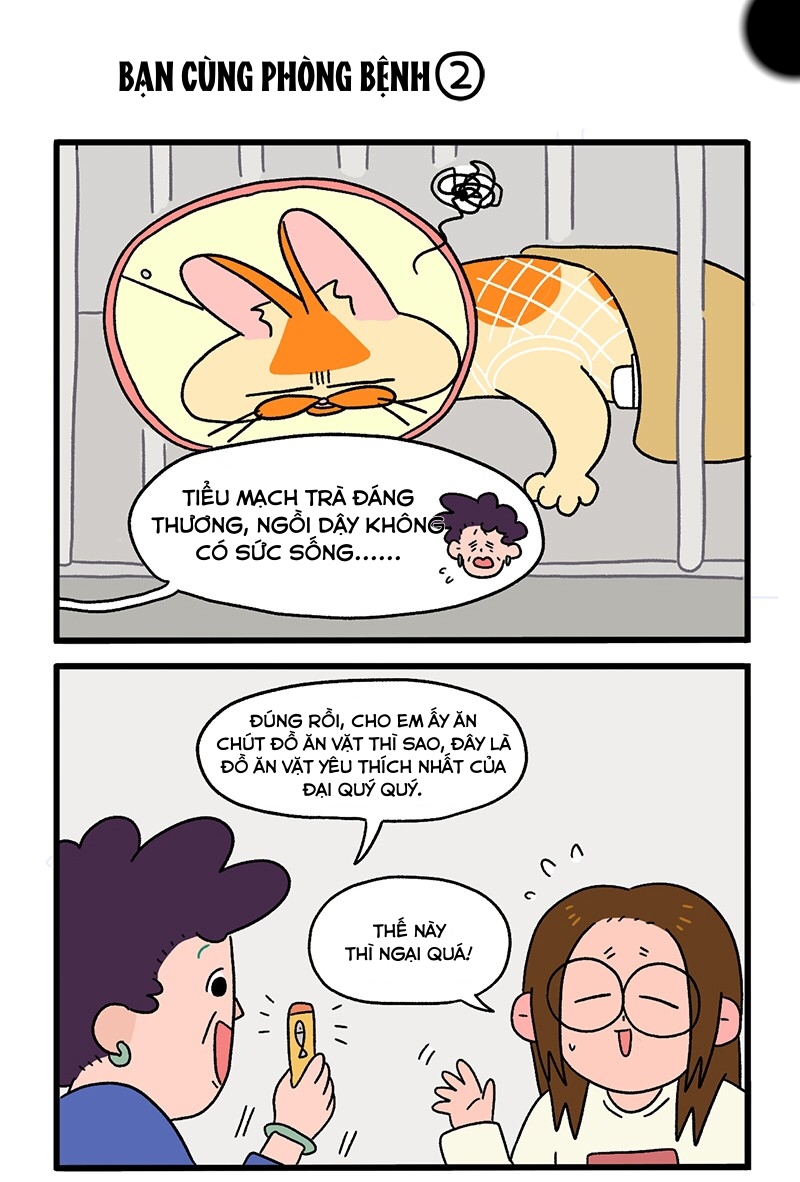 A Mãn Và Mạch Trà: Chapter 18.1