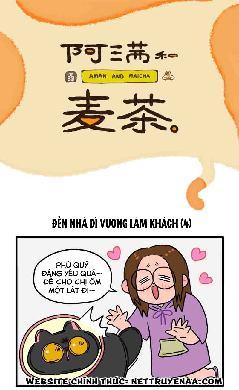 A Mãn Và Mạch Trà: Chapter 22.1