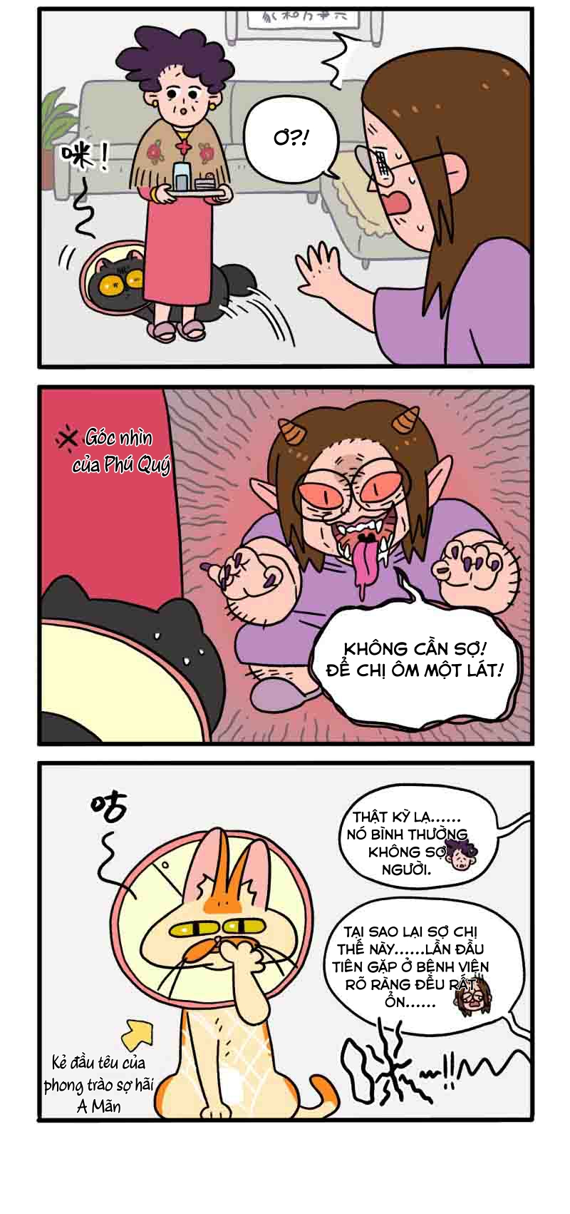 A Mãn Và Mạch Trà: Chapter 22.1