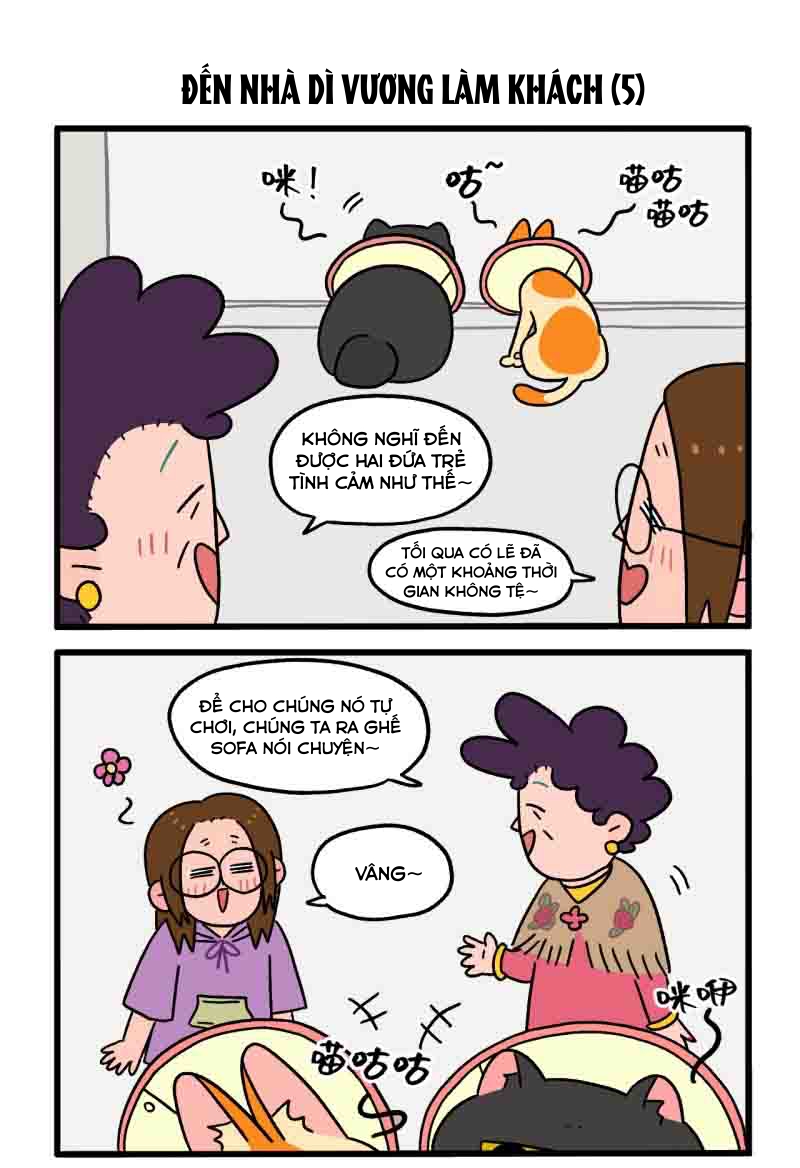 A Mãn Và Mạch Trà: Chapter 22.1