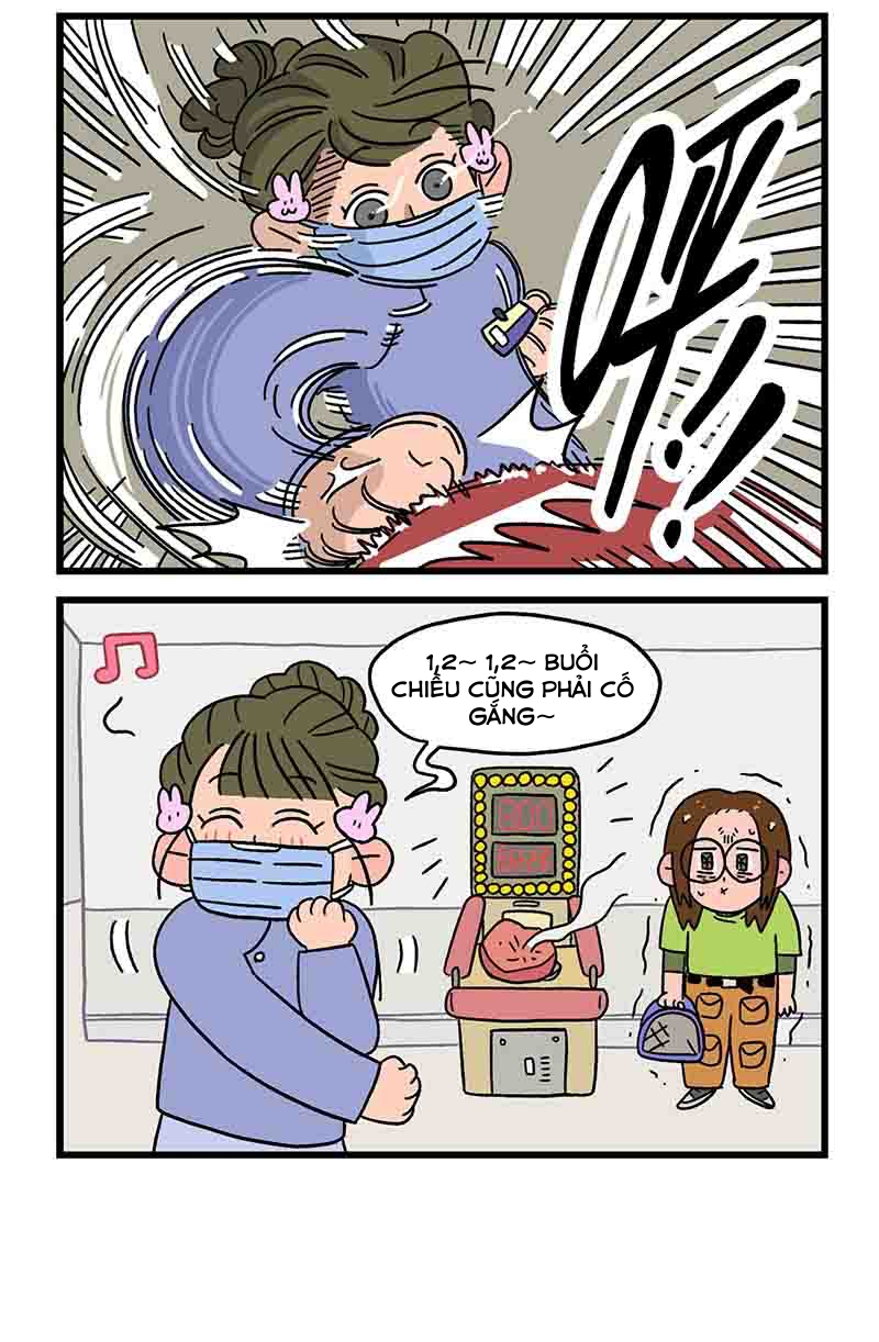 A Mãn Và Mạch Trà: Chapter 22.2