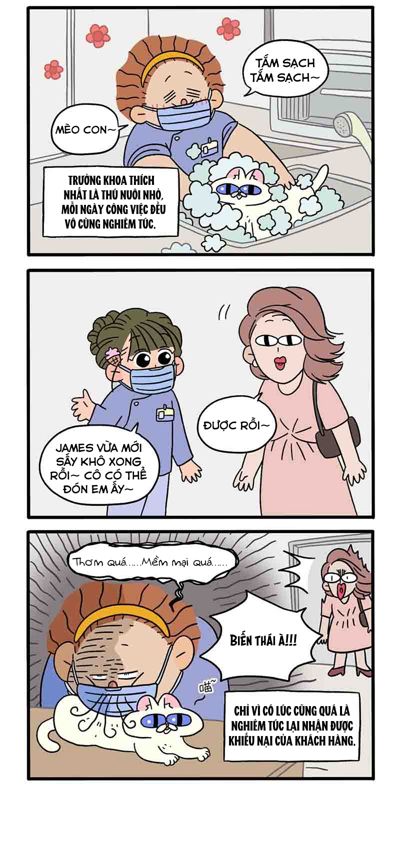 A Mãn Và Mạch Trà: Chapter 22.3