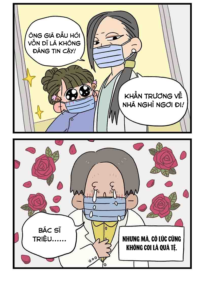 A Mãn Và Mạch Trà: Chapter 22.3