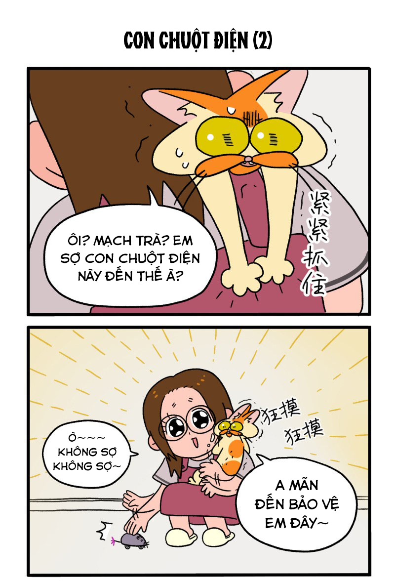 A Mãn Và Mạch Trà: Chapter 25