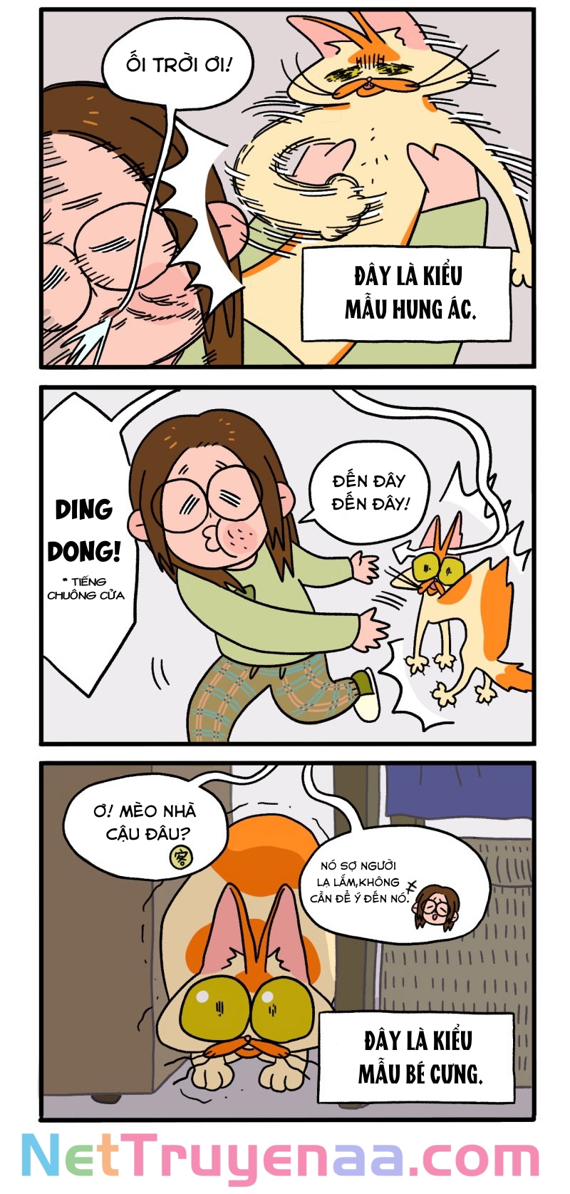 A Mãn Và Mạch Trà: Chapter 3