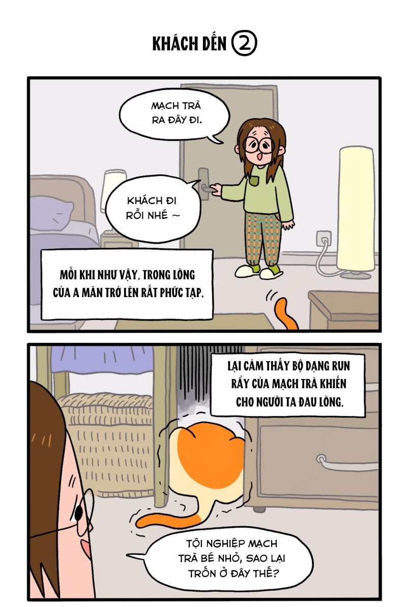 A Mãn Và Mạch Trà: Chapter 3