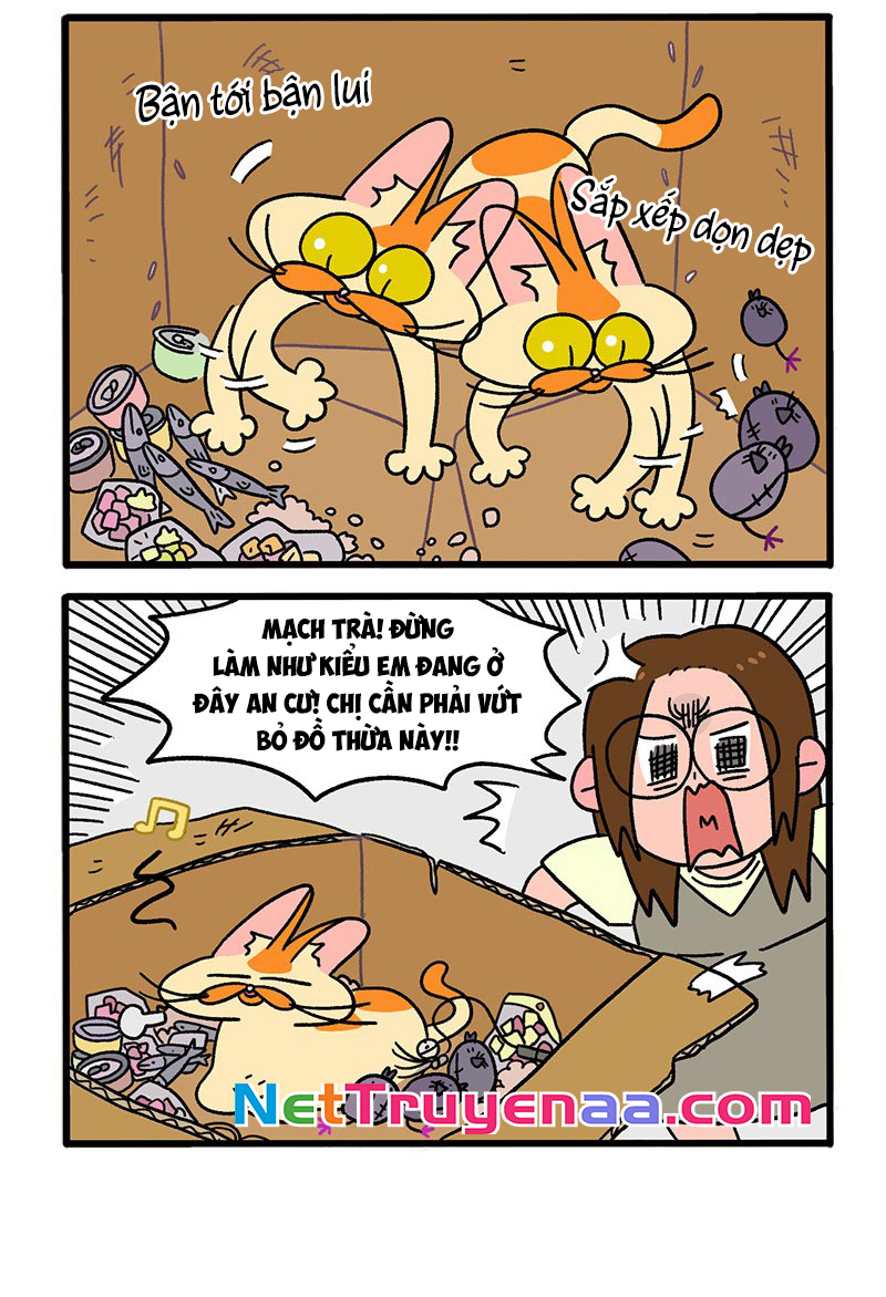 A Mãn Và Mạch Trà: Chapter 30