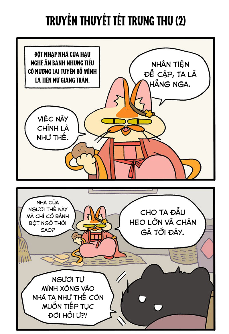 A Mãn Và Mạch Trà: Chapter 33.1