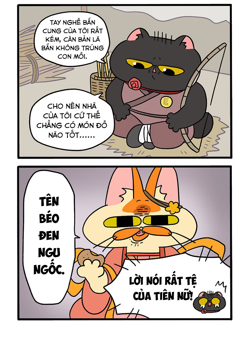 A Mãn Và Mạch Trà: Chapter 33.1
