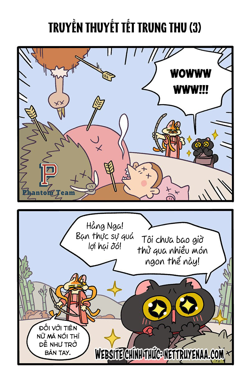 A Mãn Và Mạch Trà: Chapter 33.1