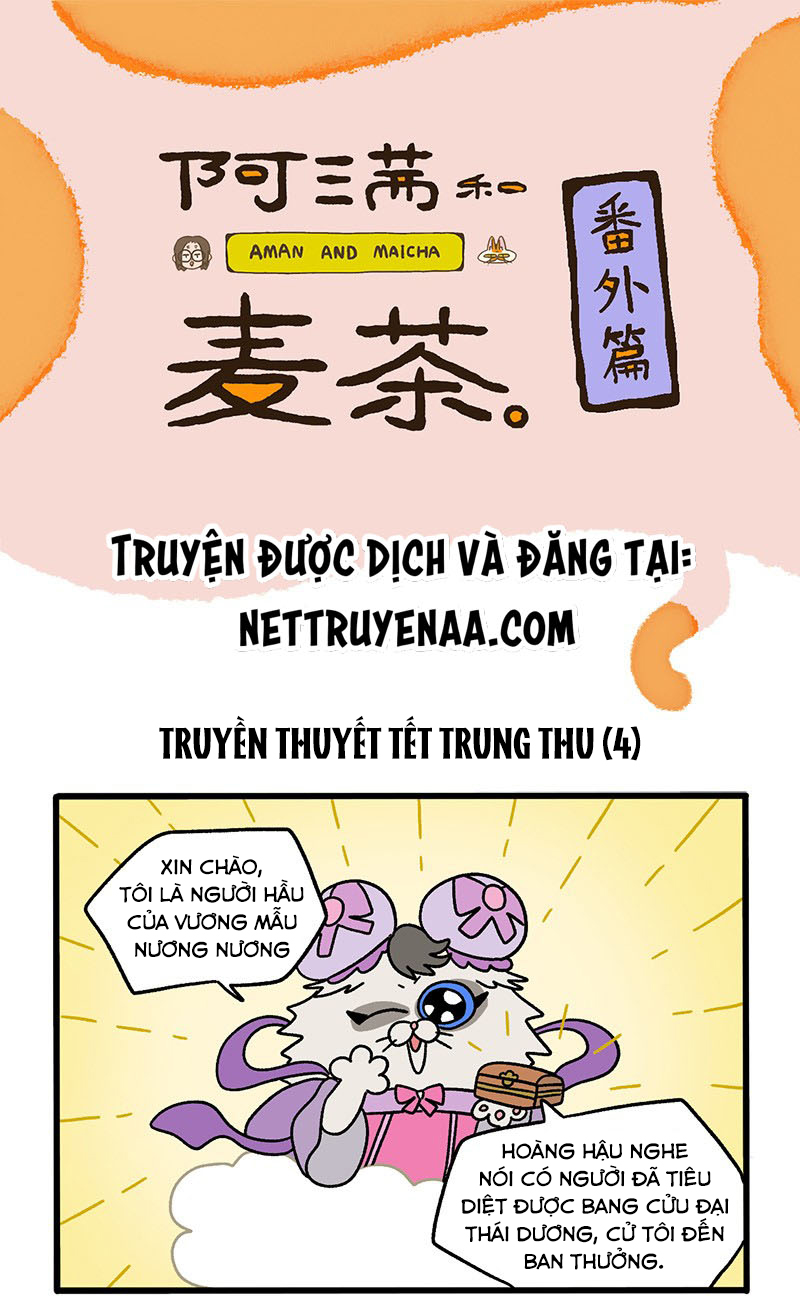 A Mãn Và Mạch Trà: Chapter 33.2