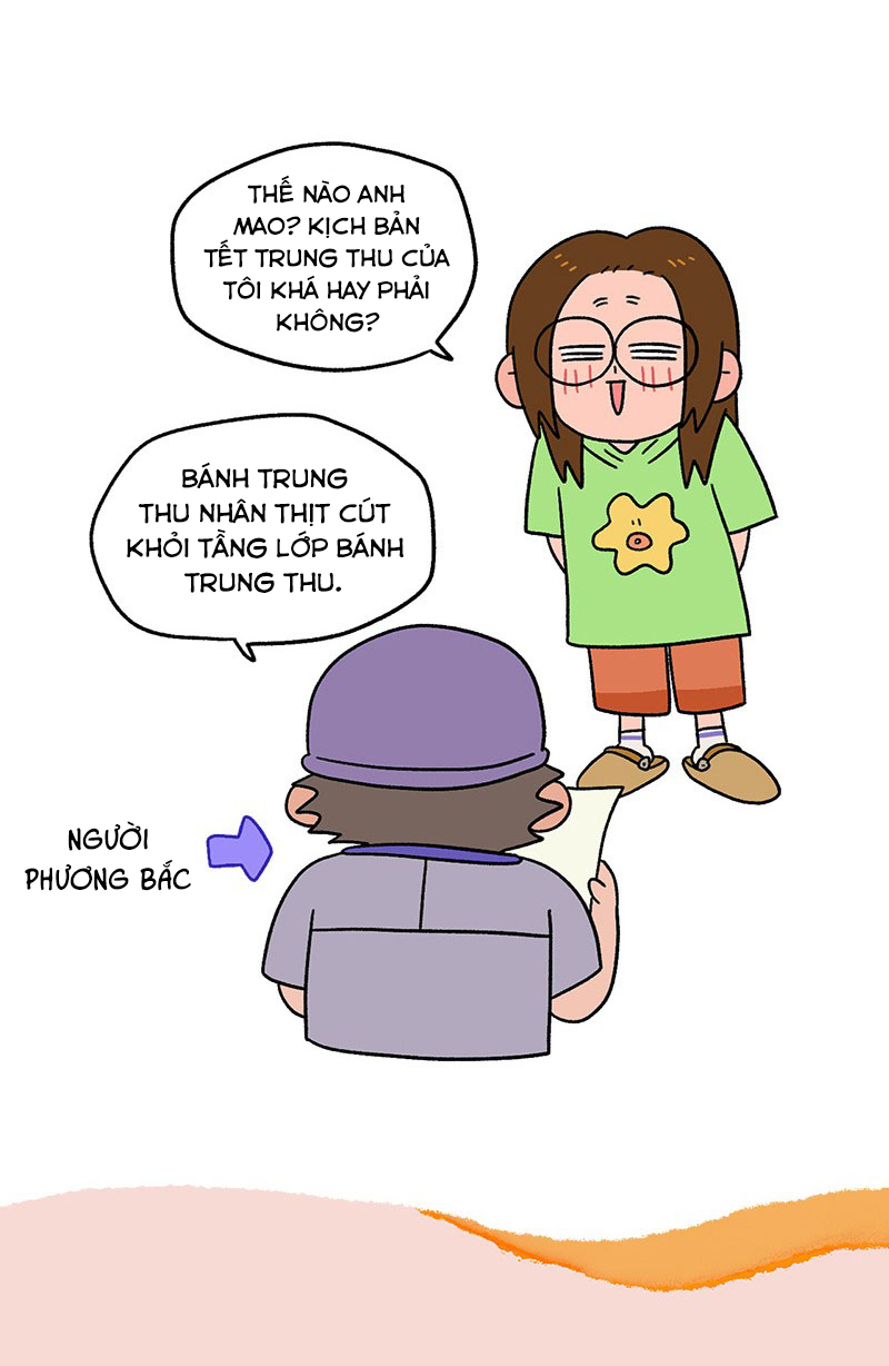A Mãn Và Mạch Trà: Chapter 33.2